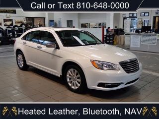 Used 2014 Chrysler 200 Limited in Sandusky, Michigan