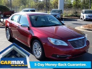 Chrysler 200 Limited 2012