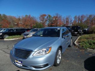Used 2013 Chrysler 200 Limited in Midlothian, Virginia
