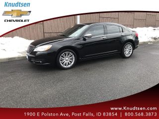 Used 2012 Chrysler 200 Limited in Post Falls, Idaho