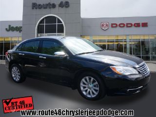 Used 2013 Chrysler 200 Limited in Little Falls, New Jersey