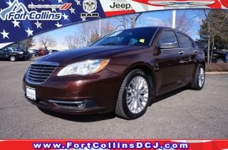 Used 2012 Chrysler 200 Limited in Fort Collins, Colorado