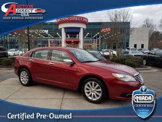 Used 2013 Chrysler 200 Limited in Raleigh, North Carolina