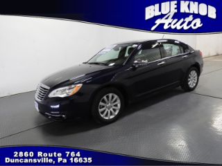 Used 2014 Chrysler 200 Limited in Duncansville, Pennsylvania