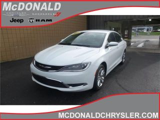 Used 2015 Chrysler 200 Limited in Big Rapids, Michigan