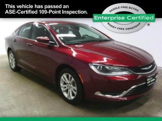 Used 2015 Chrysler 200 Limited in Glen Carbon, Illinois