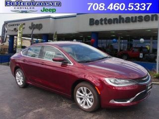Used 2015 Chrysler 200 Limited in Tinley Park, Illinois