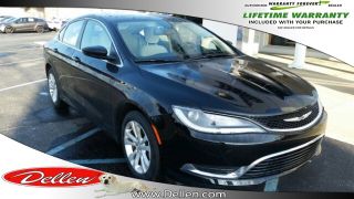 Used 2015 Chrysler 200 Limited in Greenfield, Indiana