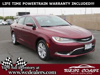 Used 2015 Chrysler 200 Limited in Pasco, Washington