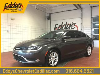 Used 2015 Chrysler 200 Limited in Wichita, Kansas