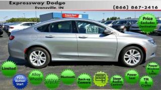 Used 2016 Chrysler 200 Limited in Evansville, Indiana