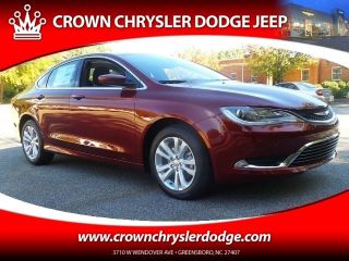 Used 2016 Chrysler 200 Limited in Greensboro, North Carolina