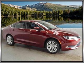 Used 2016 Chrysler 200 Limited in Indianapolis, Indiana