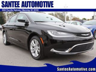 Used 2016 Chrysler 200 Limited in Manning, South Carolina