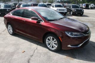 Used 2016 Chrysler 200 Limited in North Charleston, South Carolina