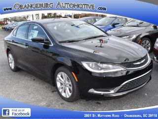 Used 2016 Chrysler 200 Limited in Orangeburg, South Carolina