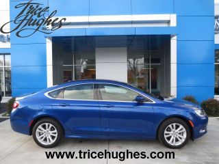Used 2015 Chrysler 200 Limited in Princeton, Kentucky