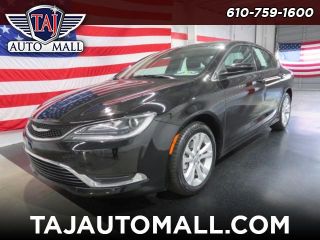 Used 2015 Chrysler 200 Limited in Bethlehem, Pennsylvania