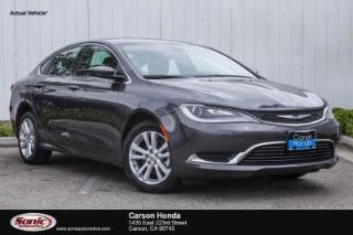 Used 2015 Chrysler 200 Limited in Carson, California