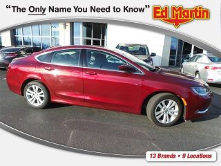 Used 2015 Chrysler 200 Limited in Anderson, Indiana