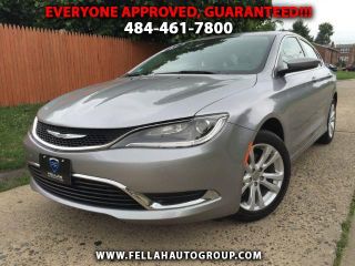 Used 2015 Chrysler 200 Limited in Springfield, Pennsylvania