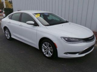 Used 2015 Chrysler 200 Limited in Wilmington, North Carolina
