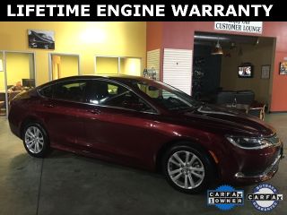 Used 2015 Chrysler 200 Limited in Elizabeth City, North Carolina