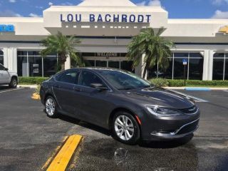 Used 2015 Chrysler 200 Limited in Pompano Beach, Florida