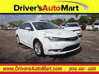 Used 2015 Chrysler 200 Limited in Davie, Florida