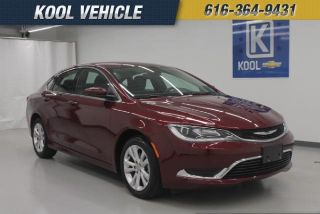 Used 2015 Chrysler 200 Limited in Grand Rapids, Michigan