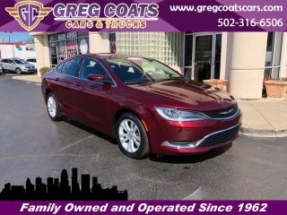 Used 2016 Chrysler 200 Limited in North Huntingdon, Pennsylvania