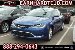 Used 2016 Chrysler 200 Limited in Gilbert, Arizona