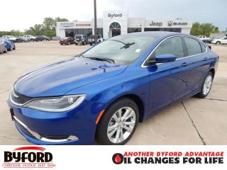Used 2016 Chrysler 200 Limited in Duncan, Oklahoma