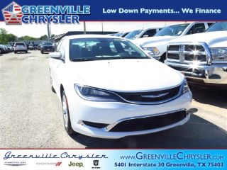 Used 2016 Chrysler 200 Limited in Greenville, Texas