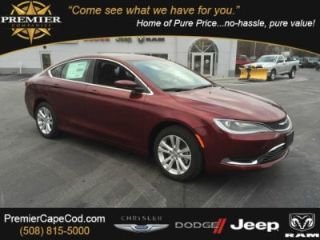 Used 2016 Chrysler 200 Limited in Hyannis, Massachusetts