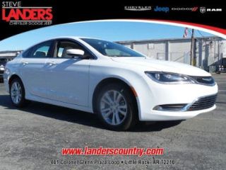 Used 2016 Chrysler 200 Limited in Little Rock, Arkansas