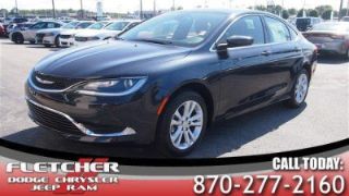 Used 2016 Chrysler 200 Limited in Jonesboro, Arkansas