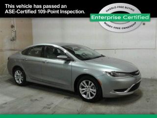 Used 2015 Chrysler 200 Limited in Salt Lake City, Utah