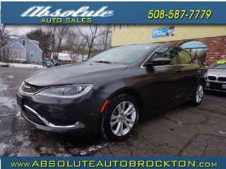 Used 2015 Chrysler 200 Limited in Brockton, Massachusetts
