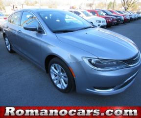 Used 2015 Chrysler 200 Limited in Fayetteville, New York