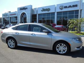 Used 2015 Chrysler 200 Limited in Ocala, Florida