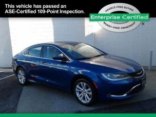 Used 2015 Chrysler 200 Limited in Cincinnati, Ohio