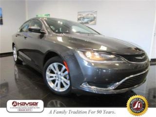 Used 2015 Chrysler 200 Limited in Sauk City, Wisconsin