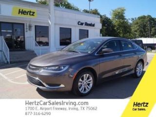 Used 2015 Chrysler 200 Limited in Irving, Texas