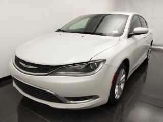 Used 2015 Chrysler 200 Limited in Albuquerque, New Mexico