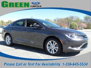 Used 2015 Chrysler 200 Limited in Charlotte, North Carolina