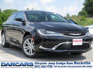 Used 2015 Chrysler 200 Limited in Rockville, Maryland