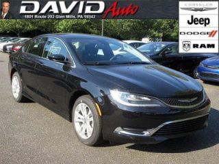 Used 2016 Chrysler 200 Limited in Glen Mills, Pennsylvania