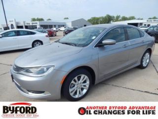 Used 2016 Chrysler 200 Limited in Duncan, Oklahoma