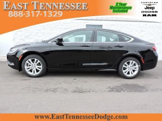 Used 2016 Chrysler 200 Limited in Crossville, Tennessee